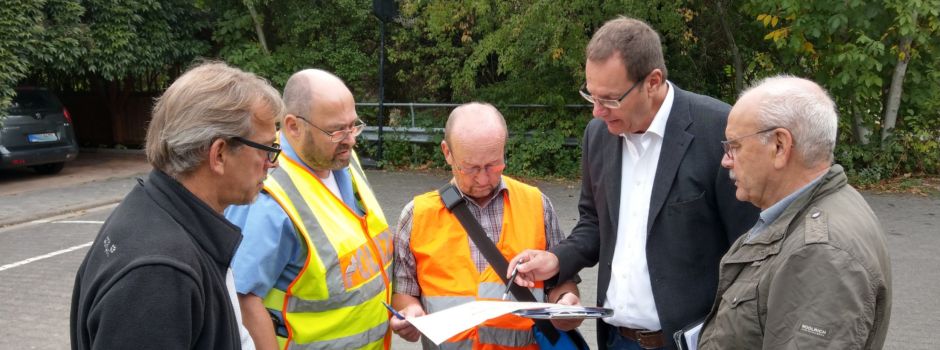 Schulwegbegehung in Oppenheim - Gemeinsame Anstrengungen für nachhaltige Sicherheit