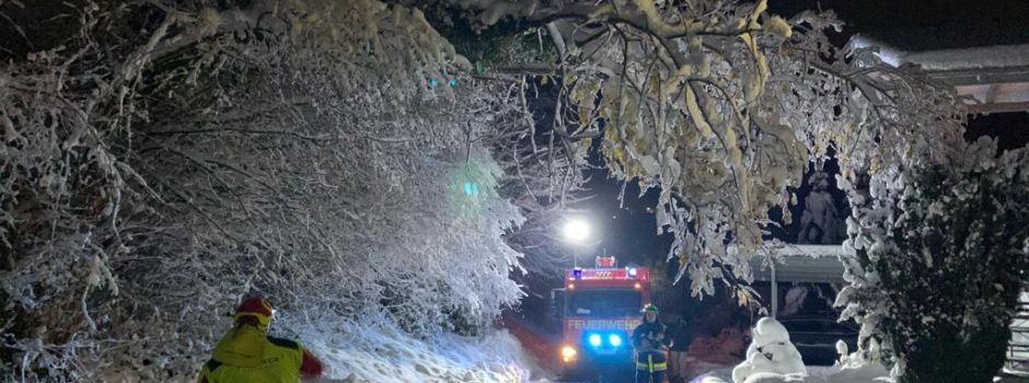 Hilfeleistungs-Einsatz der Freiwilligen Feuerwehr