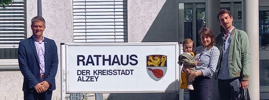 Alzey knackt die 20.000-Einwohner-Marke