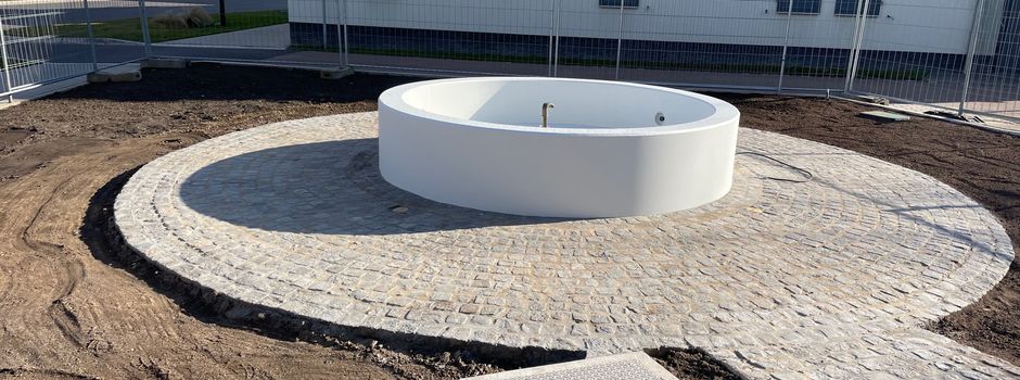 Brunnenfest zur Einweihung geplant 