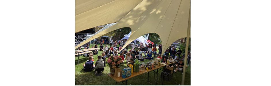 Spendenlauf für Bikepark in Groß Trebbow - ein Dankeschön an alle Sponsoren, Spender und Läufer