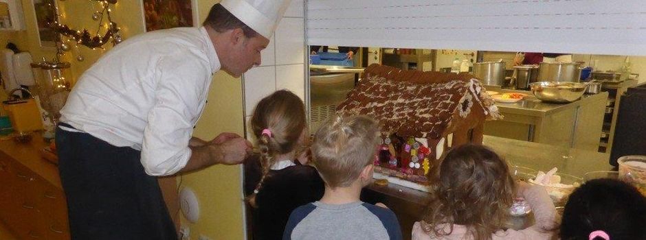 Knusper, knusper, knäuschen, wer knabbert am „Kinderhäuschen“?