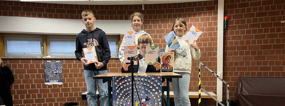 Kopernikus Gymnasium kürt besten Vorleser