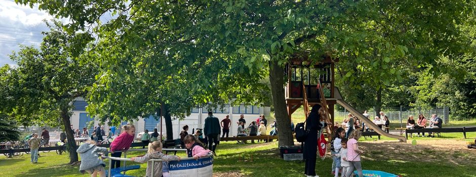 Spielplatz Fest in Melsbach 