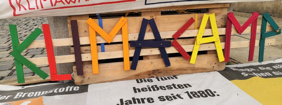 Darum will die Stadt Augsburg das Klimacamp räumen