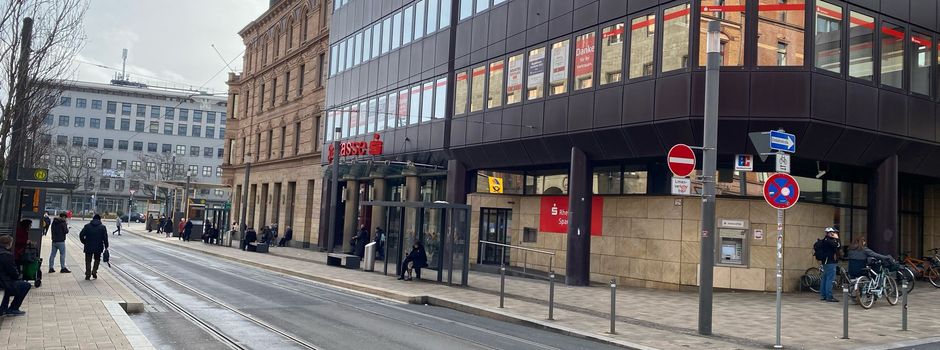 Betrunkener bedroht Passanten in Mainz mit Messer