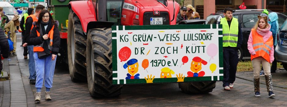 Lülsdorf: D`r Zoch kütt (mit Fotogalerie)