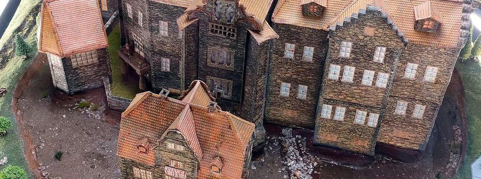 Vom Rübenkeller zum Schlosskeller – Merlau hat ein neues Kleinod