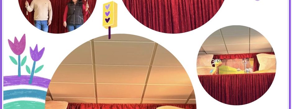 Das Gießener Puppentheater zu Besuch in der Kita St. Peter Wichtel