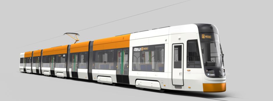 Für 100 Millionen Euro: Mainz kauft neue Straßenbahnen