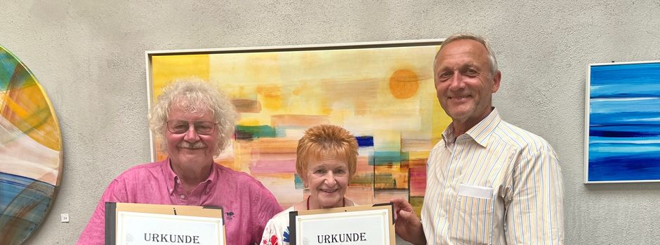 Wolfgang und Hannelore Roth zu Ehrenmitgliedern des Fotoverein Oppenheim e.V. ernannt