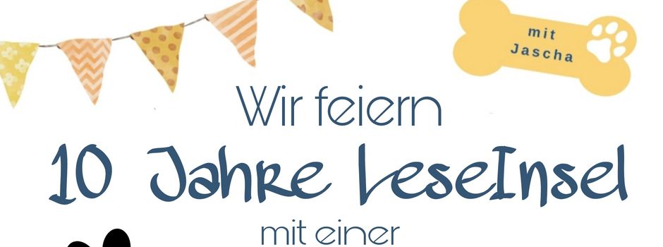 10 Jahre LeseInsel: Kinderbuchlesung mit Hund am Freitag, den 03.11.2023