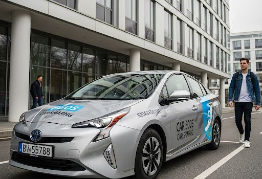 Aufruf zur Interessenbekundung: Konzession für den Betrieb von Carsharing-Stellplätzen