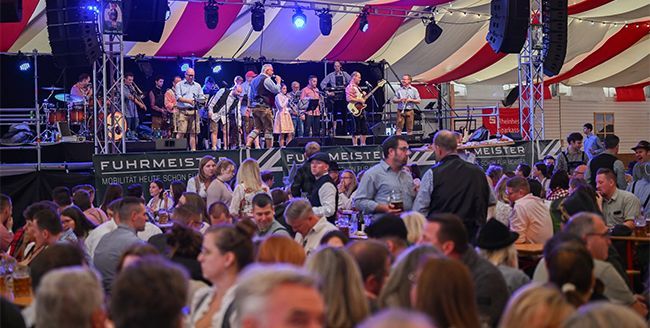 Grünes Licht für 20. Mainzer Oktoberfest: Neues Zelt abgenommen und Termine stehen
