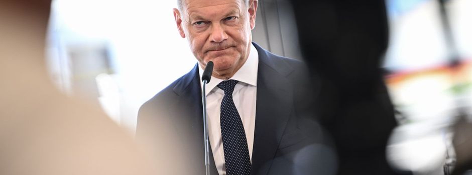Scholz vertraut auf Biden - Nato-Gipfel startet