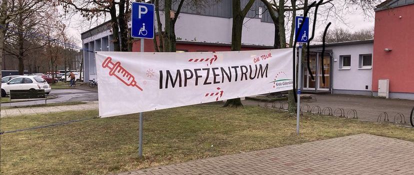 Corona-Schutzimpfung: Mobiles Impfteam am 10. Mai in Herzebrock-Clarholz