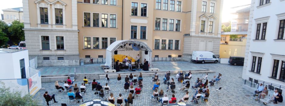 Ein buntes Programm: Augsburger Sommerbühne im Annahof 2021