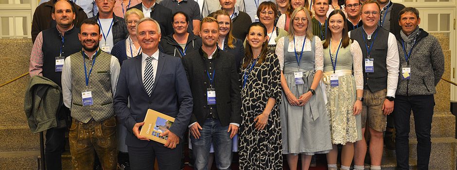 Landtagsfahrt der Dorfgemeinschaft 