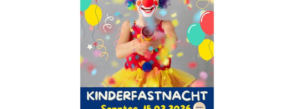 Kinderfastnacht beim TuS 1860 Stetten