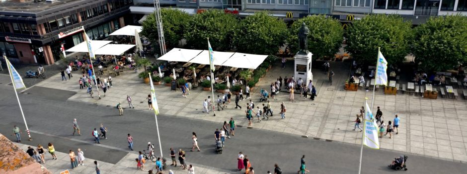 Jugendliche auf Mainzer Gutenbergplatz ausgeraubt