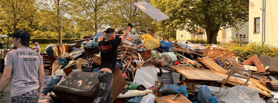 Sie benötigen Hilfe nach dem Hochwasser? Jetzt anrufen!
