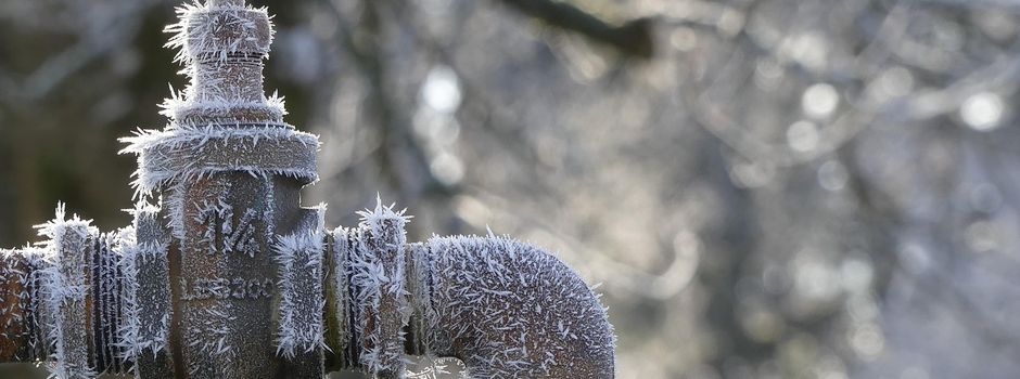 Wasserstelle am Friedhof
