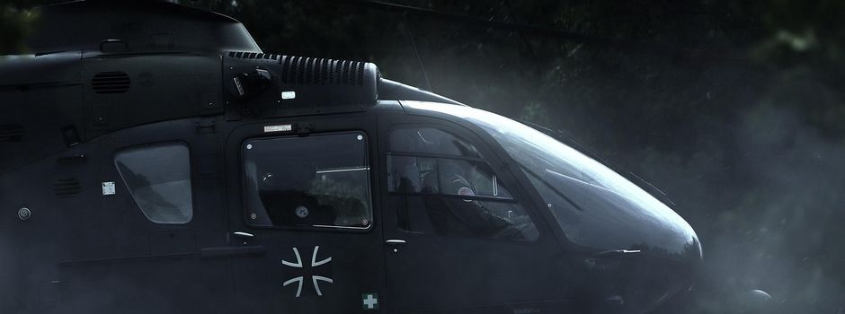Übung der Bundeswehr am 04.08.2025