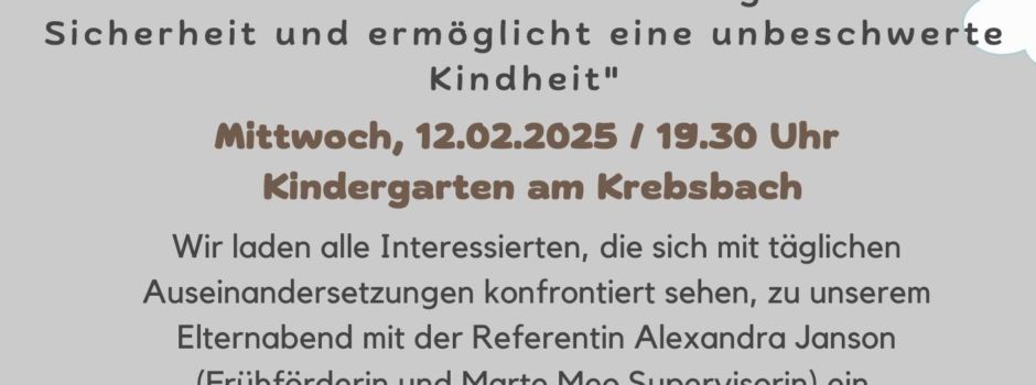 Liebevolle Klarheit in der Erziehung - ein Vortrag, den Sie nicht verpassen sollten!