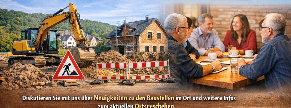 Einladung zum Bürgerstammtisch in Obernhof