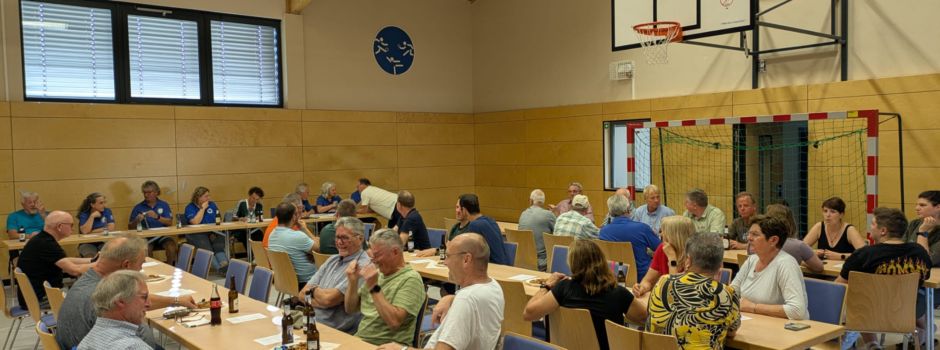 Bericht zur Jahreshauptversammlung des SV Blau-Weiß