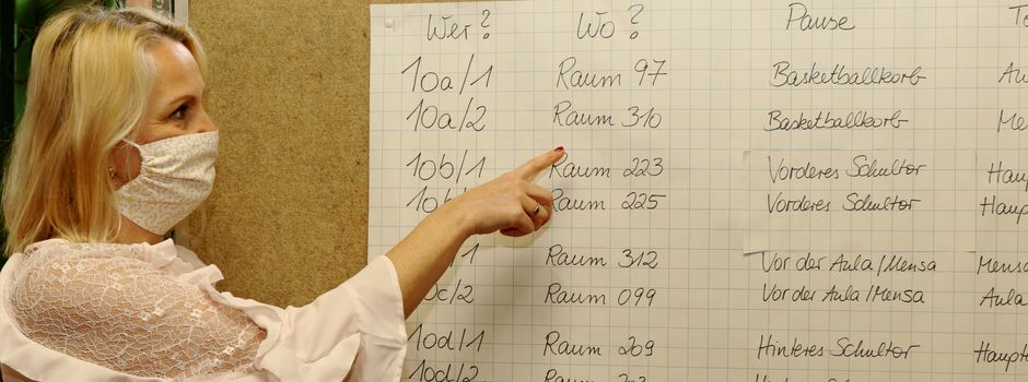 Mondorfer Realschule zufrieden mit erster Woche Unterricht nach Wiedereröffnung