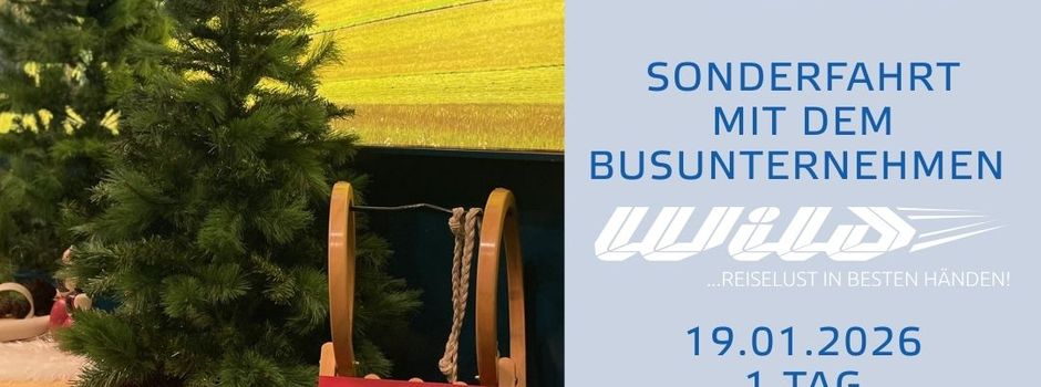 Mit dem Bus zur CMT Stuttgart