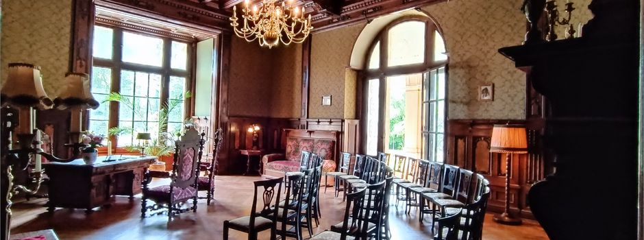Heiraten im Jagdschloss Hummelshain