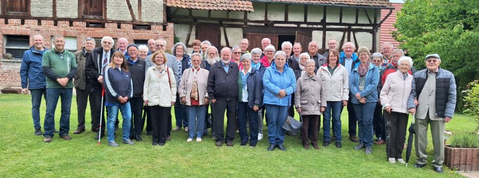 Hessenecker waren zu Besuch