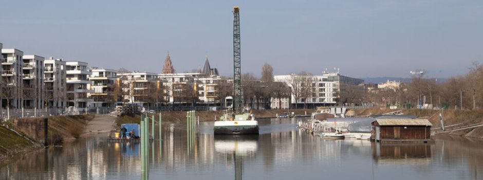 Mainzer Winterhafen wird nach Ostern wieder geöffnet