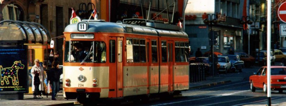 So sah Mainz in den 80ern aus