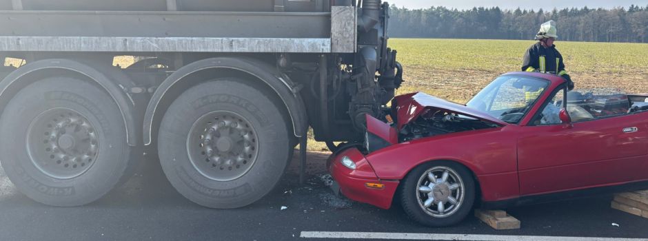Fahrerin schwer verletzt