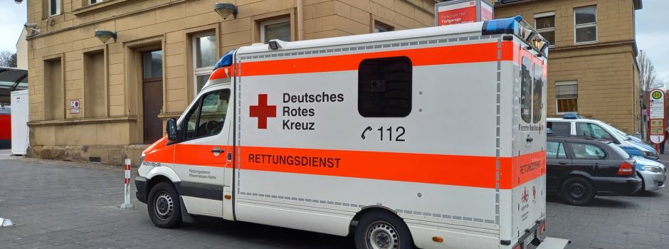 Schwerer Unfall auf A60 - BMW überschlägt sich mehrfach