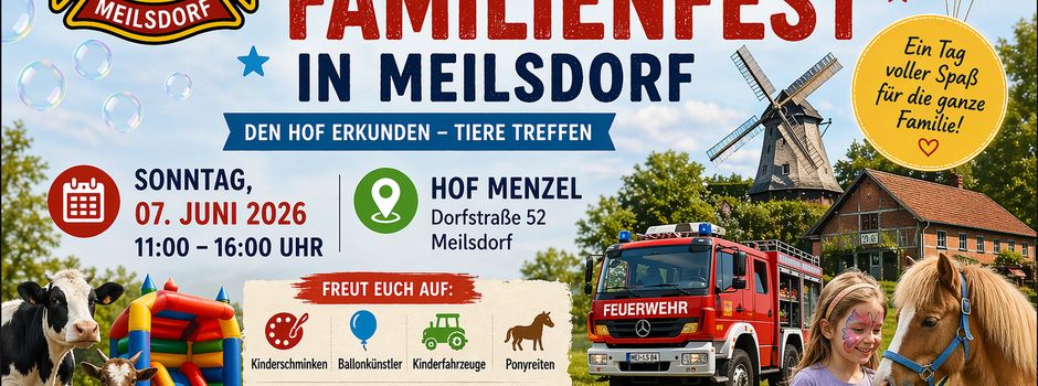 Kinder- und Familienfest in Meilsdorf