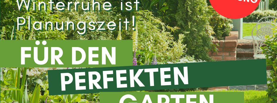 Winterruhe nutzen: Mit cleverer Planung zum perfekten Garten