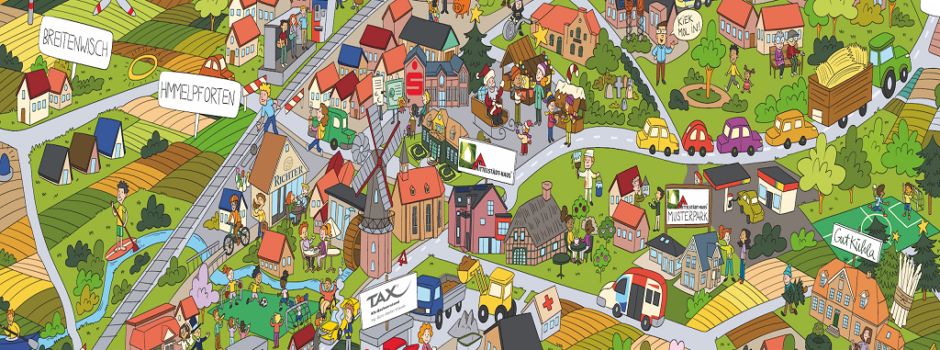 Oldendorf-Himmelpforten wimmelt!