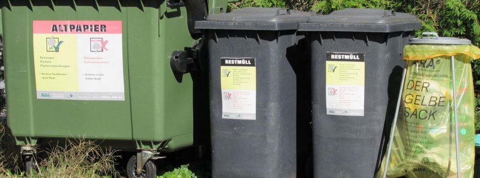 Landkreis Alzey-Worms produziert den meisten Restmüll in Rheinland-Pfalz