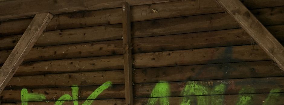 Vandalismus an Bushaltestelle in Schillsdorf