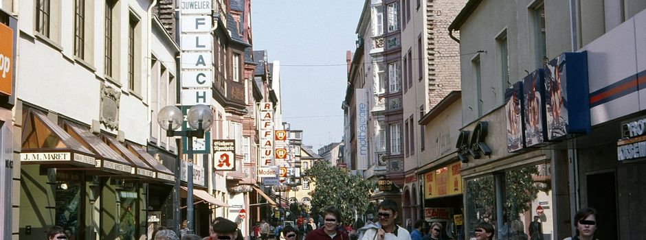 So sah Koblenz in den 1980er-Jahren aus