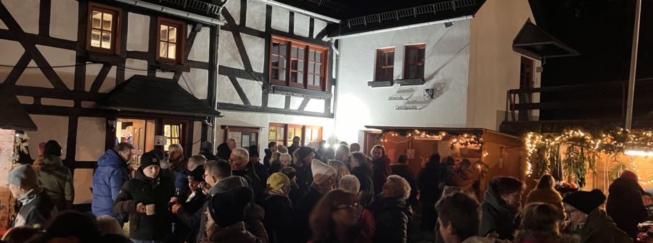 Rückblick Streitser Weihnachtsbasar