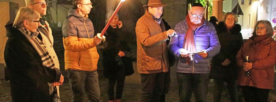 Geschichtsverein Nierstein: Gedenken an die Opfer der Pogromnacht und des Hamas-Terrors