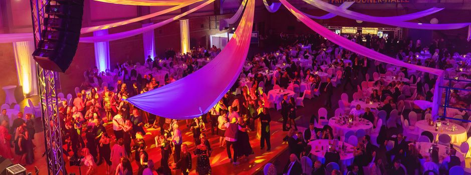 Kartenverkauf Neujahrsball