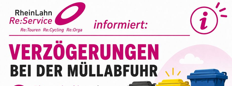 Verzögerungen bei der Abholung der Gelben Tonne