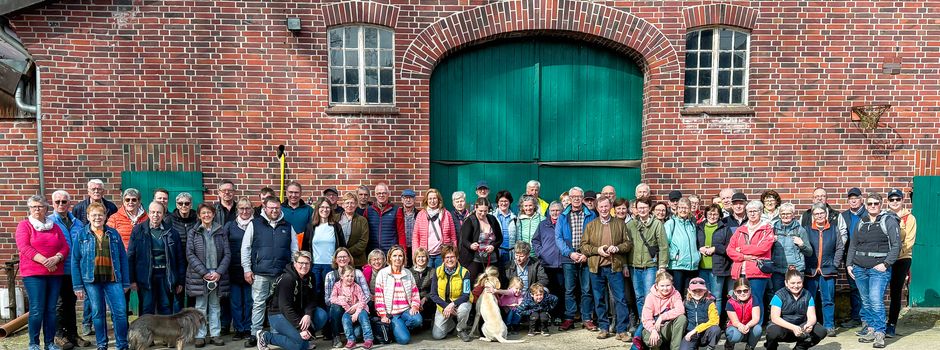 Vom Hof Kalthoff bis zum Hof Grundmann: Ein Schnatgang voller Einblicke, Begegnungen und guter Gespräche
