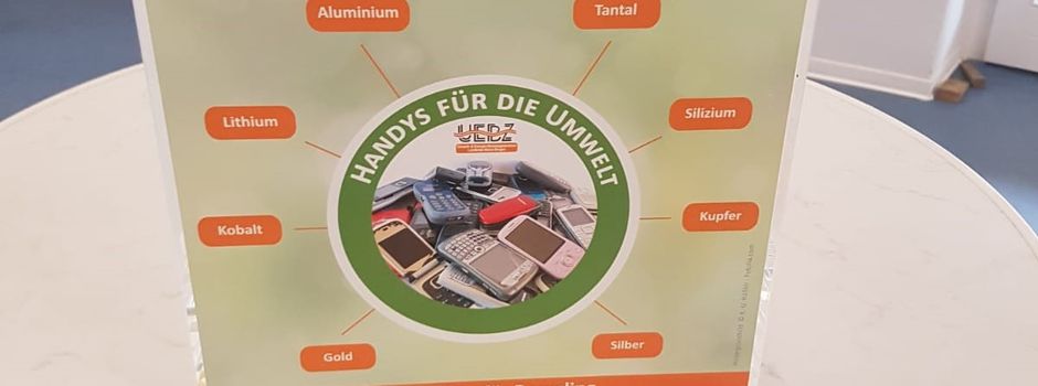Handys für die Umwelt – Stadt Nierstein engagiert sich bei der Sammelaktion